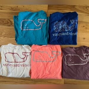 Youth Medium Tshirts Vineyard Vine Lot